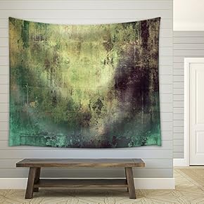 Abstract Old Background with Grunge Texture - Fabric Wall Tapestry Home Decor - 51x60 inches
