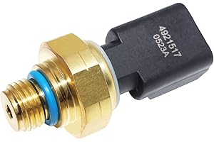 OSKYUO 4921517 Engine Oil Pressure Sensor Compatible with Cummins ISX ISM ISX11.9 ISX15 Freightliner Peterbilt Kenworth International Mack Western Star Volvo 4921744 4358810