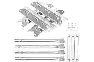 Hisencn SUS304 Stainless Steel Grill Replacement Parts for Kenmore 146.34611410 146.23679310 146.10016510 146.34461410 146.16198211 146.23673310 146.16142210 146.46366610 146.1001751 146.4636561