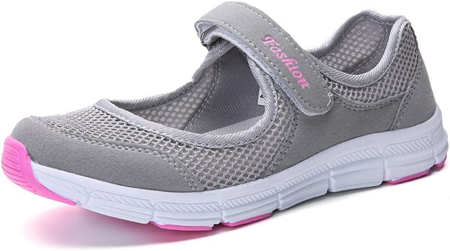Women Woven Light Weight Elastic Trainer Comfort Slip On Sport Water Shoes