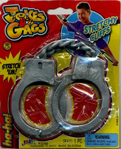 Jokes and Gags Stretchy Cuffs