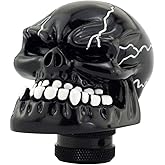 Mavota Black Skull Manual Automatic Gear Shift Knobs