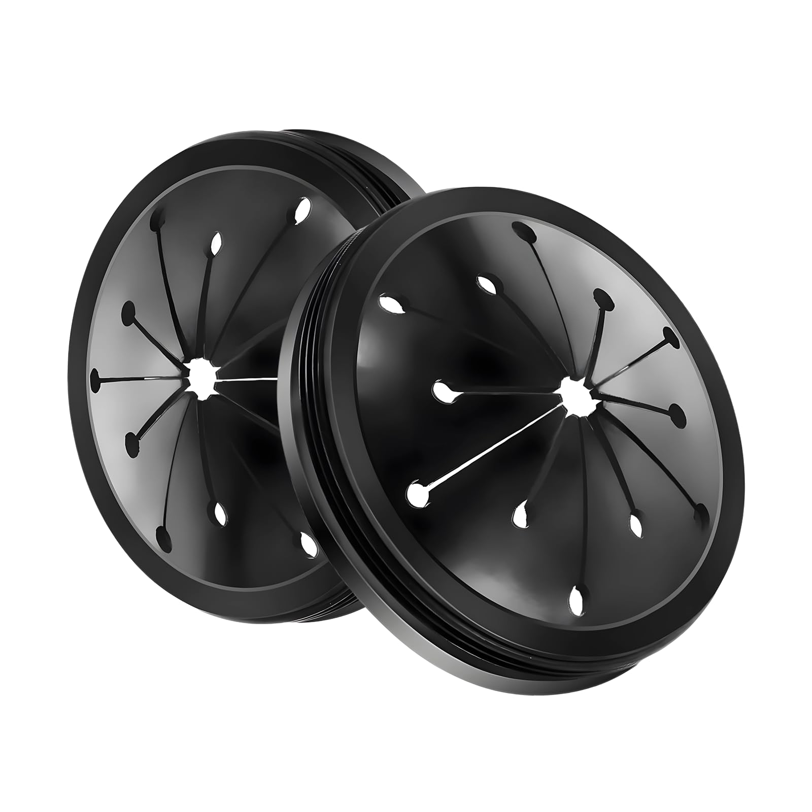 Photo 1 of 2 Pcs Garbage Disposal Splash Guard, Durable Rubber Material, 3.1-Inch Universal Fit for Splash Guard Sink Baffle Disposal Replacement Waste Food Disposal Part