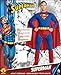 Rubies Men's Adult Superman Costume for Themed Parties and Halloween, As Shown Medium