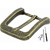 JINBAOSHU 1.5"(38mm-40mm) Belt Buckle Men Replacement Single Prong Buckle Heavy Duty Belt Accessories