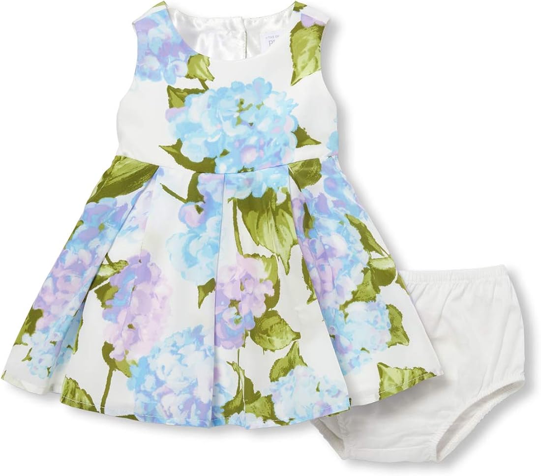 The Children's Place Baby Girls Novelty Printed Dress