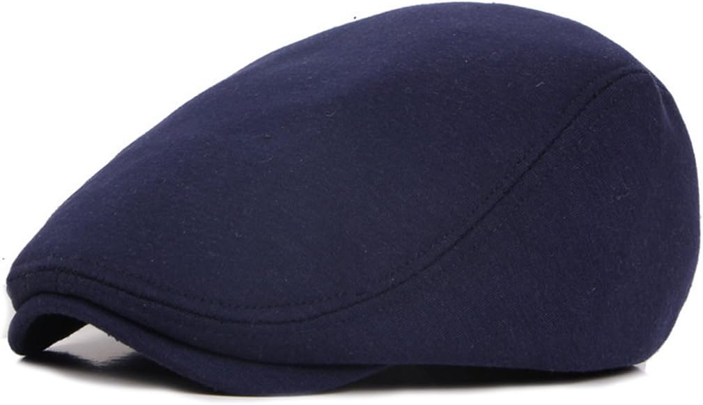 Beret Hat France Cotton Flat Cap Gatsby Newsboy Ivy Irish Hats Cabbie Driving