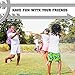 Isottcom Rubber Band Guns | Boys Toys for Outdoor Indoor Game | Wooden Toy Guns | Best Gift for Men | Wooden Pistol for Shooting Game | Kids Toys for Pretend Play | Gag Gift | Toy Gun (Beretta)