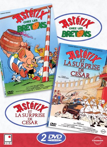Asterix chez les Bretons / Asterix et la surprise de Cesar - Coffret 2 DVD (Original French Version) Asterix chez les Bretons / Asterix et la surprise de Cesar - Coffret 2 DVD (Original French Version)