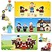 Education Community Minifigures Set of 44 Figures + Weapons set Building Bricks Community Mini People and Accessories (STYLE 5)