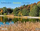 Schweden 2020: Sverige - Sweden. Großformat-Kalender 58 x 45,5 cm by