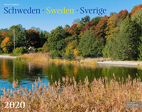 Schweden 2020: Sverige - Sweden. Großformat-Kalender 58 x 45,5 cm by