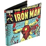 Marvel Comics Men's The Invincible Iron Man Wallet