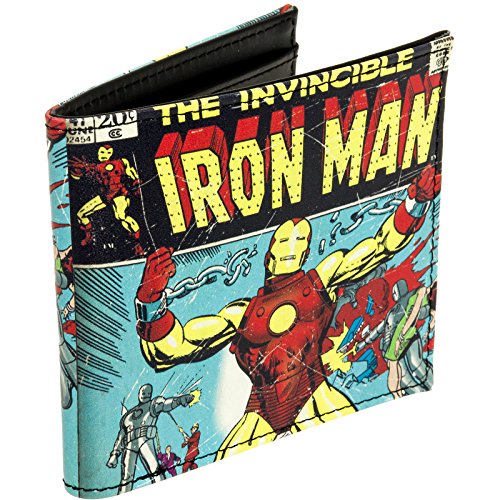 Marvel Comics Men's The Invincible Iron Man Wallet