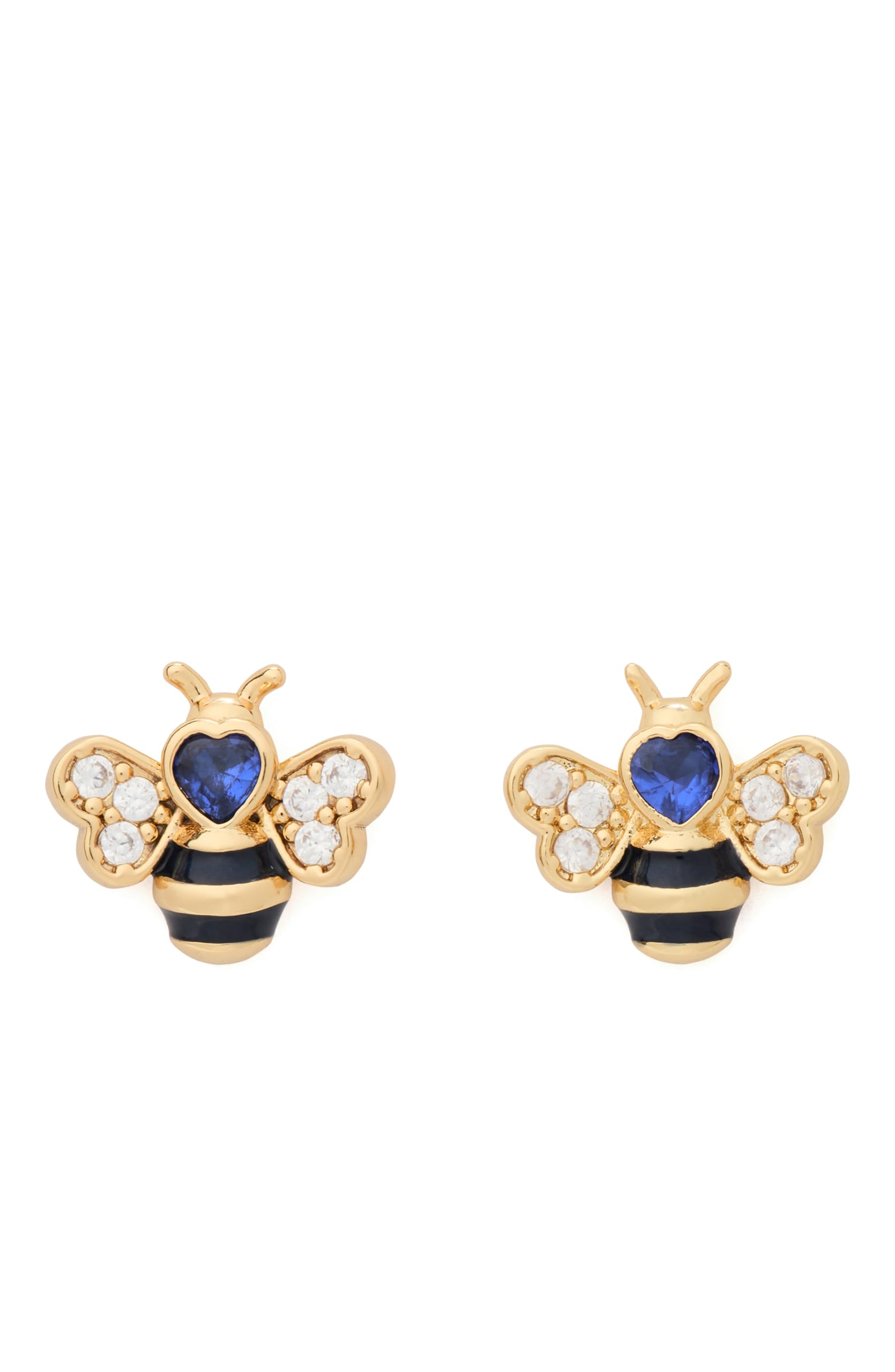 kate spade new york Garden Friends Bee Studs, Multi