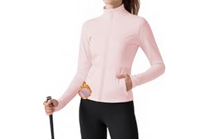 B&GCozy Girls Fleece Warm Jacket Full Zip Comfortable Athletic Coat for Yoga Riding with Pocket 6-15 Years