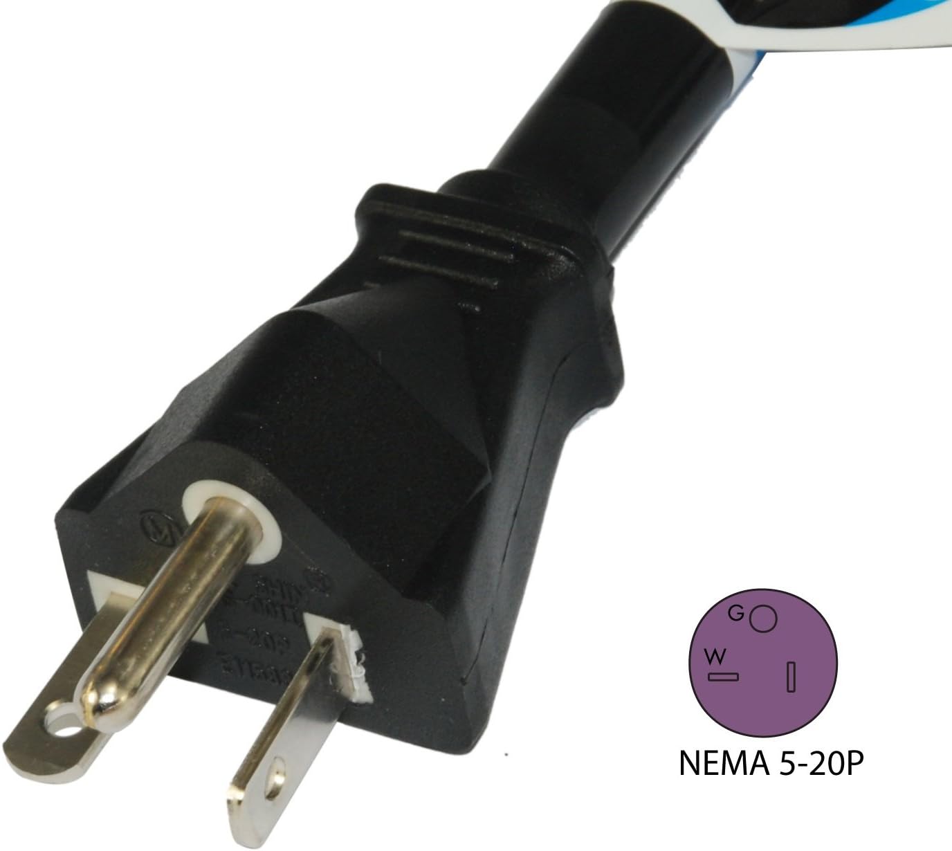 Conntek NEMA 5-20 Outdoor Extension Cords, 20 Amps 125 Volts: Sports & Outdoors