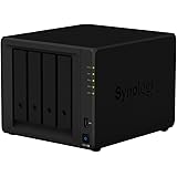 NAS - SATA > Ethernet - Synology Diskstation 4 baias DS918+ 4GB (sem discos)