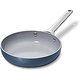 Caraway Nonstick Ceramic Mini Fry Pan (1.05 qt, 8") - Non Toxic, PTFE & PFOA Free - Oven Safe & Compatible with All Stovetops (Gas, Electric & Induction) - Navy