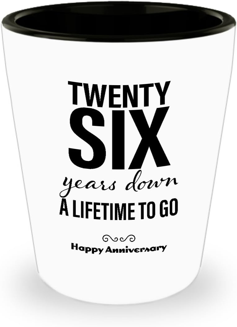 26th anniversary gifts for him