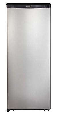Danby DAR110A1BSLDD Mid Size silver Refrigerator