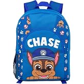 Paw Patrol Chase Kids Blue Backpack Rucksack Adjustable Straps School Bag Spacious Organised Daypack Nursery Schoolbag