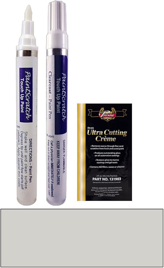 1/2 Oz. Fine Silver Birch Metallic Paint Pen Kit for 2009