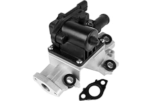 Flynsu 911-607 25701-38100 Secondary Air Injection Pump Check Valve Replacement for Lexus GX460 Toyota Sequoia Tundra 4.6L 20