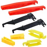 8 Pcs Glass Fuse Puller Tools, Mini Tools for Car Truck Fuses Relacement | 4 Sizes Blade Fuse Puller Insertion Tool, Plastic Fuse Removal Tools for Car Boat Motorcycle Standard Fuse Replacement