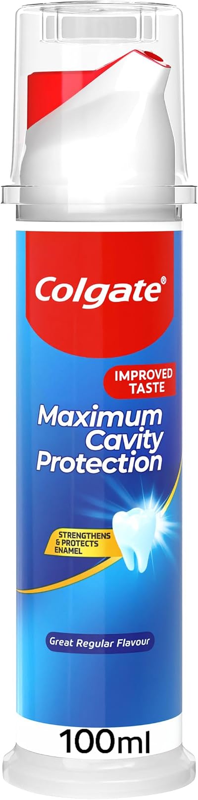 Colgate Cavity Protection Toothpaste Pump 100ml Colgate Brand