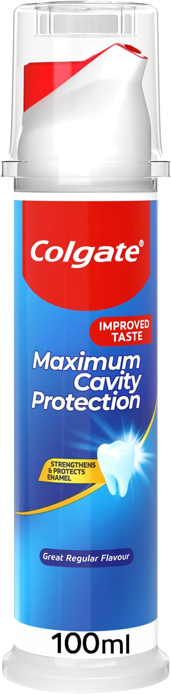 Colgate Cavity Protection Toothpaste Pump 100ml Colgate Brand