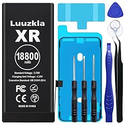 Luuzkla 18800mAh (2025 New Upgrade) Battery