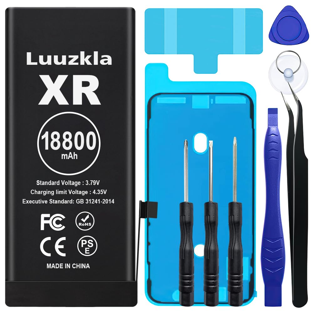 Luuzkla 18800mAh (2025 New Upgrade) Battery