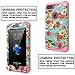 iPhone 8 Plus Case,iPhone 7 Plus Case,OBBCase [Heavy Duty]Three Layer Hybrid Sturdy Armor High Impact Resistant Protective Cover Case For iPhone 8 Plus / 7 Plus(Only For 5.5