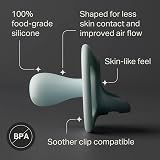 Tommee Tippee Ultra-Light StayPut Dummy 18-36m Silicone Pack of 4 view 4