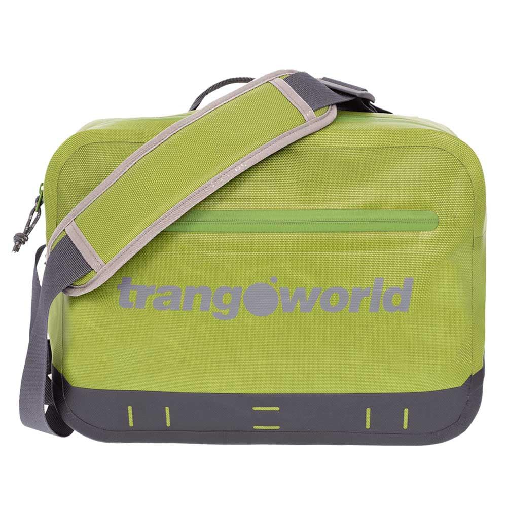 Trango Cartera Nauta 15 Dt, Unisex Adults’ Messenger Bag, Green (Verde/Sombra), 15x24x45 cm (W x H L)