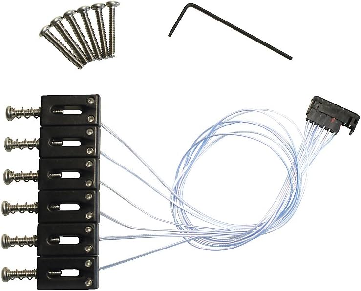 Graph Tech ghost Loaded Saddles for Strat/Tele - Wider Spacing