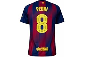 GENERIC Pedri Men’s Soccer Jersey Fan Version Short Sleeve Shirt for Game Day, Training, or Casual Wear 2025