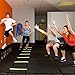 Reehut Agility Ladder Speed Training Exercise Ladders (Yellow, 12 Rungs) w/ FREE USER E-BOOK + CARRY BAG