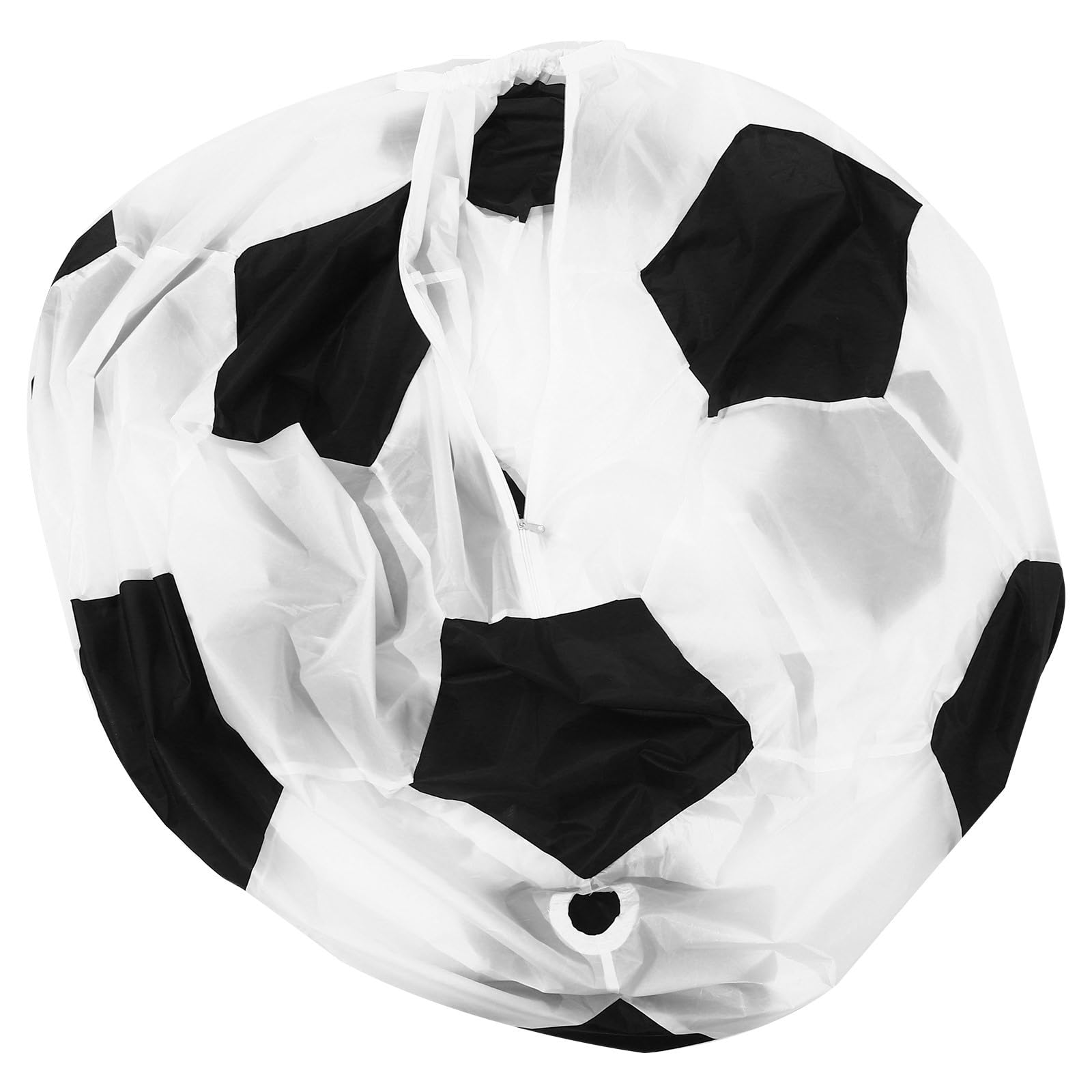 NUOBESTY Inflatable Football Costume Blow Up Suit Adult Dress for Women Man Cosplay Halloween Costumes