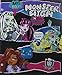 Monster High 4 Poly Plastic Portfolio Folder Set