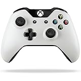 Microsoft Xbox One Wireless Video Gaming Controller, White (Renewed)