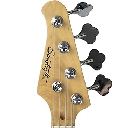 Sawtooth, 4-String Mod24 Series Left Handed Natural