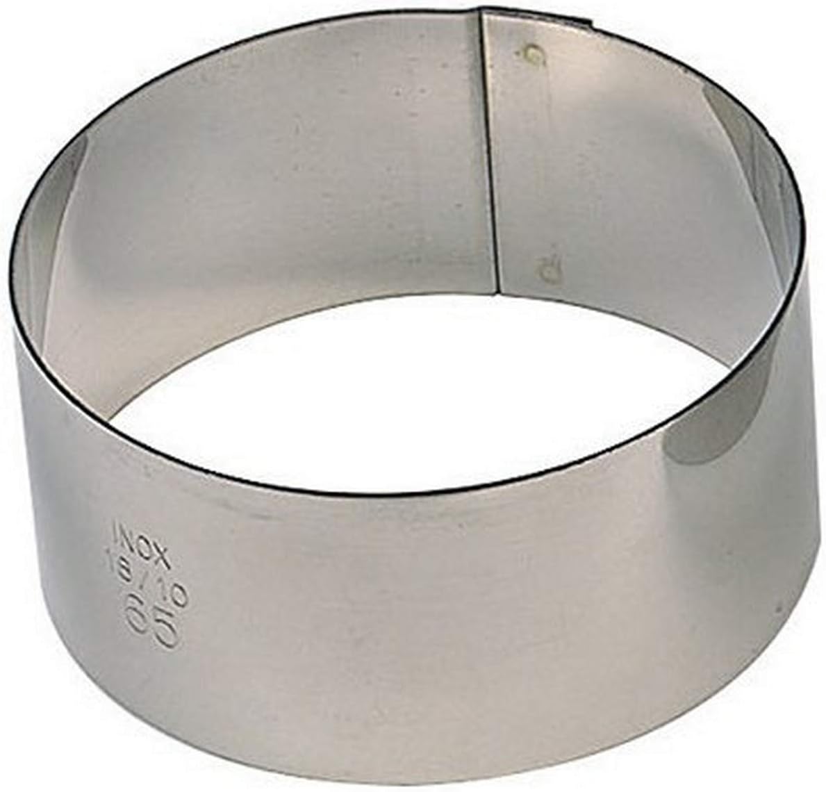 Download 2-Inch Paderno World Cuisine Pack of 6 Round Stainless ...