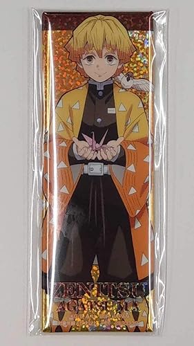 Amazon Co Jp ナムコ我妻善逸 鬼滅の刃 弐ノ章 戯典 四角缶バッジ バンプレスト劇場版 無限列車編 Namco ホビー 通販