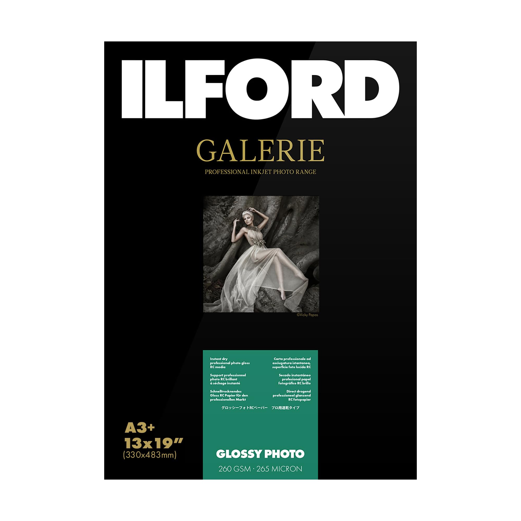 Ilford Galerie Prestige Brightness – Photo Paper, 260 g A3+