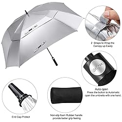 G4Free Extra Large Golf Umbrella Sun Protection