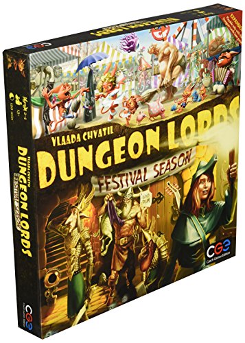 Dungeon Lords Festival Season Game