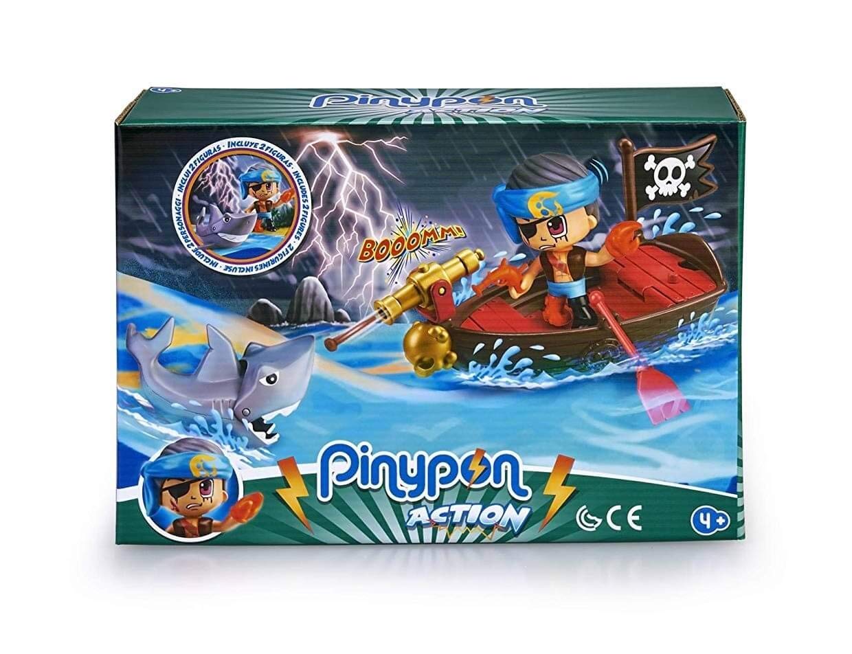 Pinypon Action 700015587 Pirate Figurine Set
