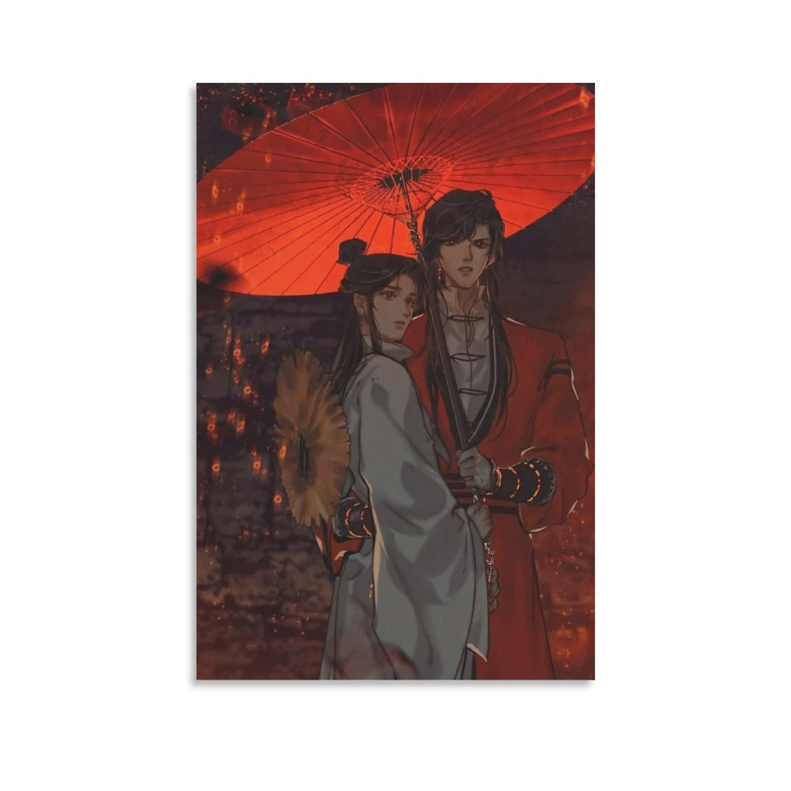 SIPMAN Heaven Official's Blessing Canvas Print Home
